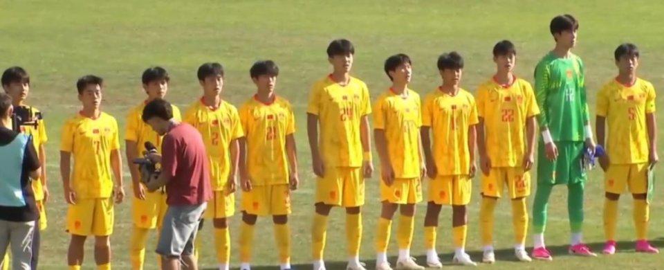 崩盘！U17国足0-3墨西哥 遭2连败0进球 李钧鹏送点 3天后战阿根廷