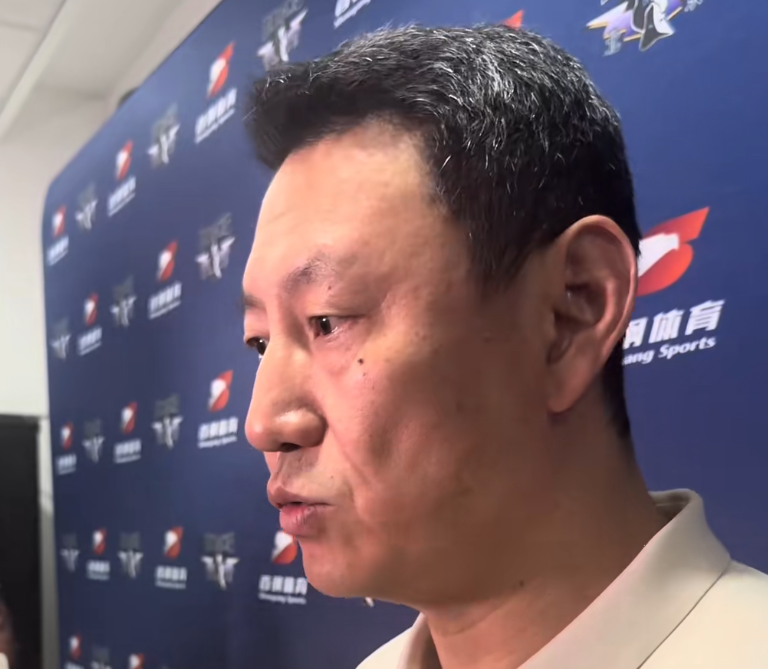誓师大会后李楠媒体采访!给赵睿减重,沃特斯是优秀投手,谈上任变化